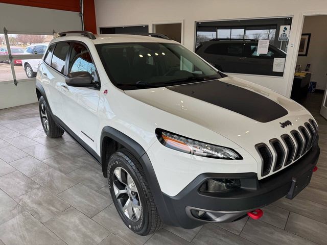 2016 Jeep Cherokee Trailhawk