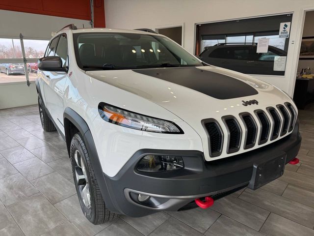 2016 Jeep Cherokee Trailhawk