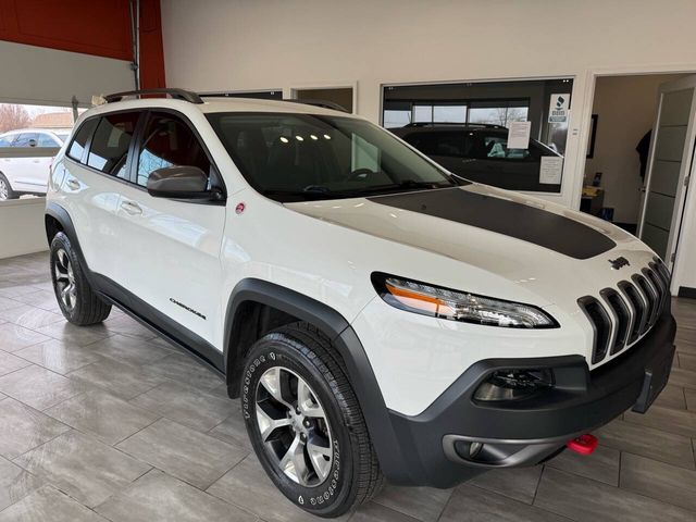 2016 Jeep Cherokee Trailhawk