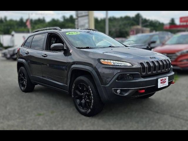 2016 Jeep Cherokee Trailhawk