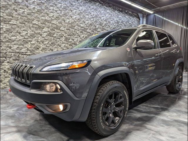 2016 Jeep Cherokee Trailhawk