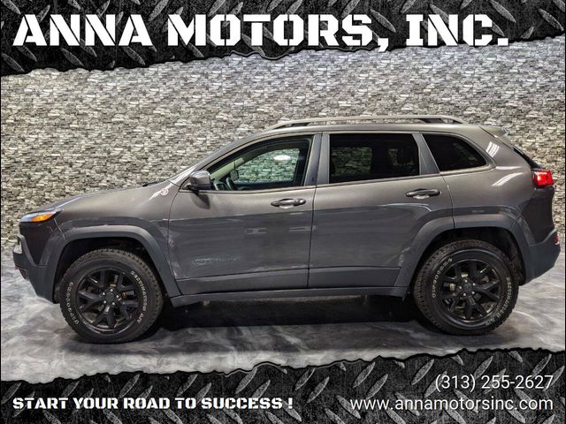 2016 Jeep Cherokee Trailhawk