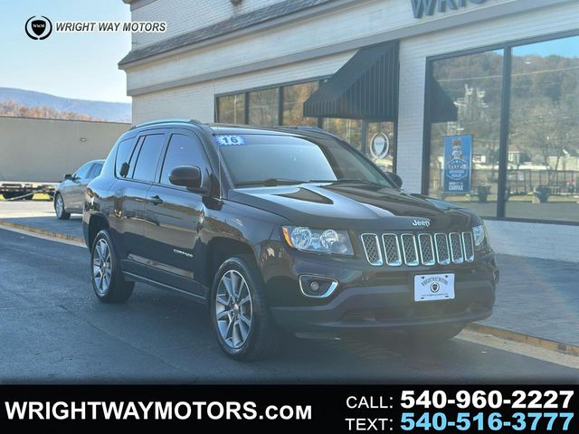 2016 Jeep Compass High Altitude