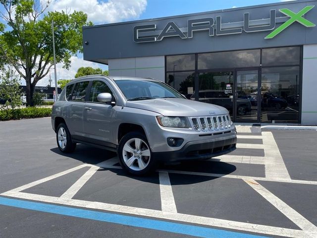 2016 Jeep Compass Latitude