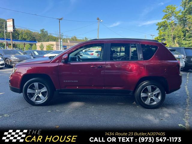 2016 Jeep Compass High Altitude