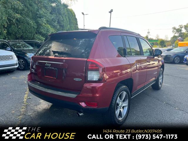 2016 Jeep Compass High Altitude