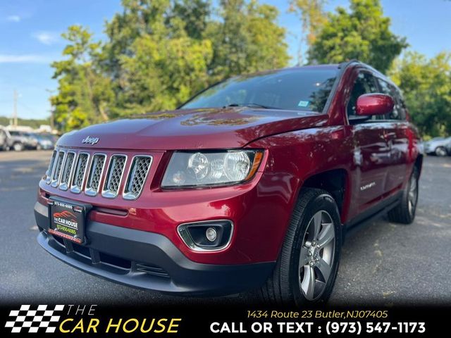 2016 Jeep Compass High Altitude