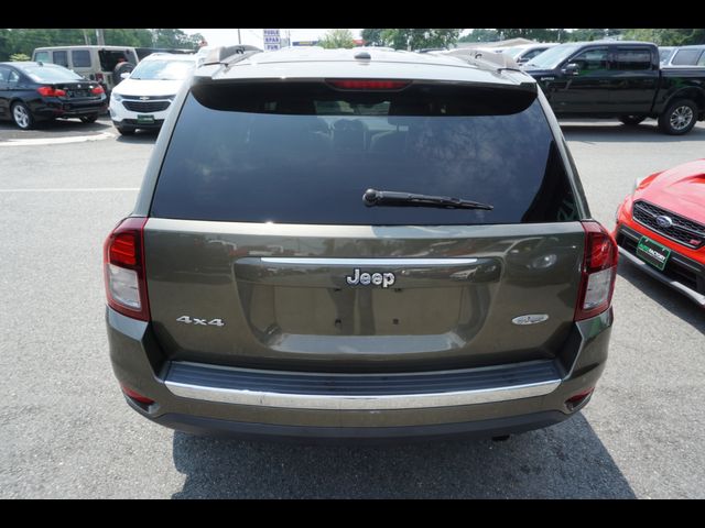 2016 Jeep Compass High Altitude