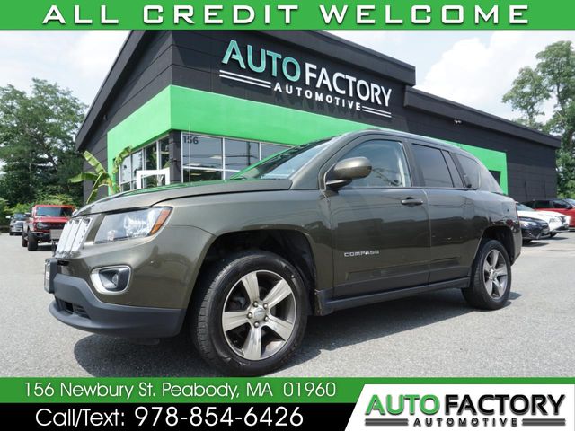 2016 Jeep Compass High Altitude