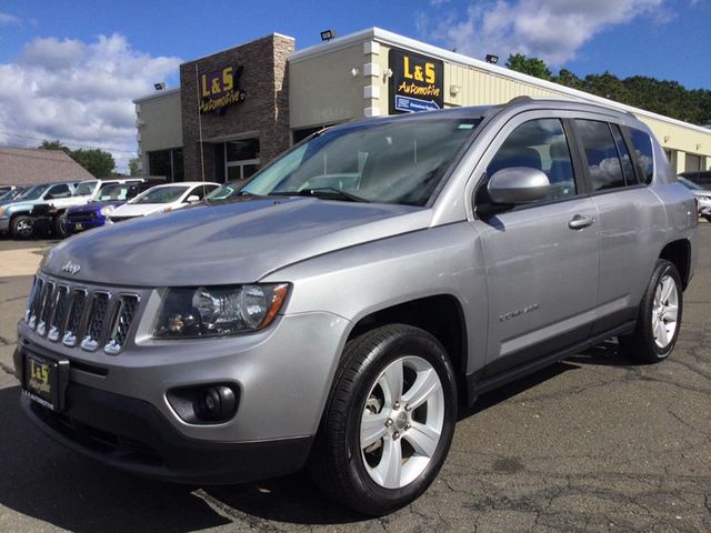 2016 Jeep Compass Latitude