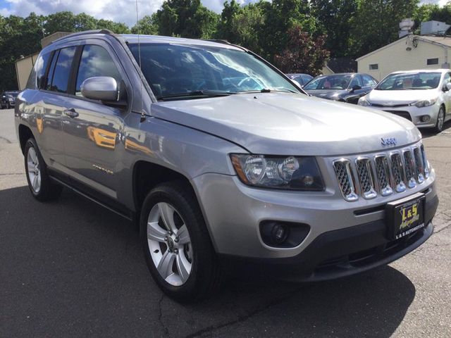 2016 Jeep Compass Latitude