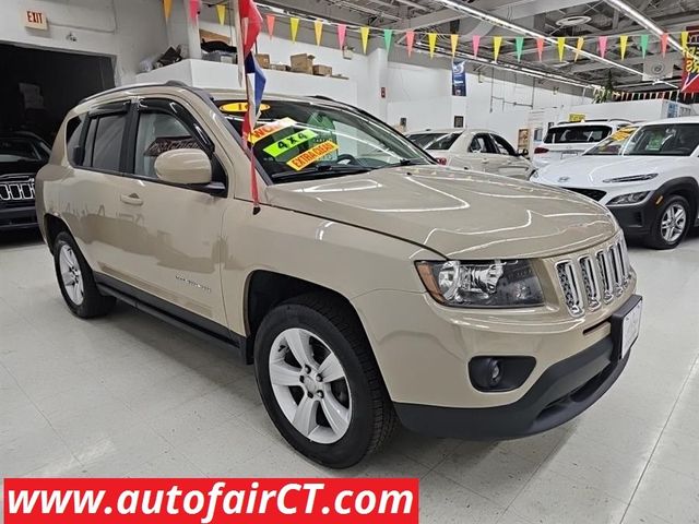 2016 Jeep Compass Latitude