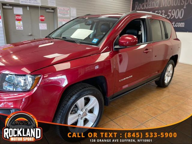 2016 Jeep Compass Latitude