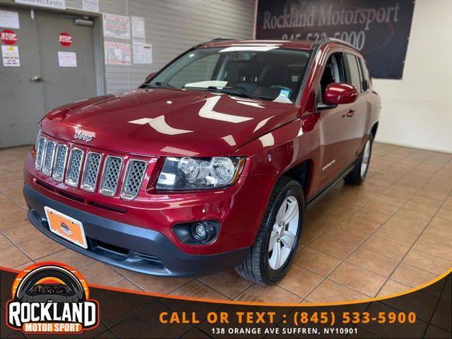 2016 Jeep Compass Latitude