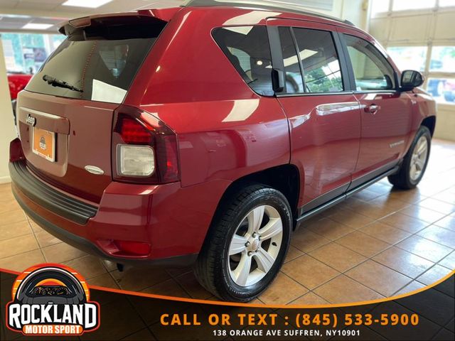 2016 Jeep Compass Latitude