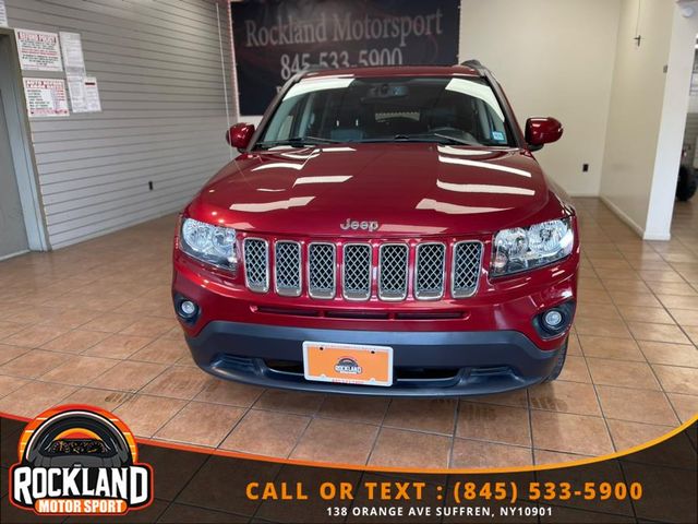 2016 Jeep Compass Latitude