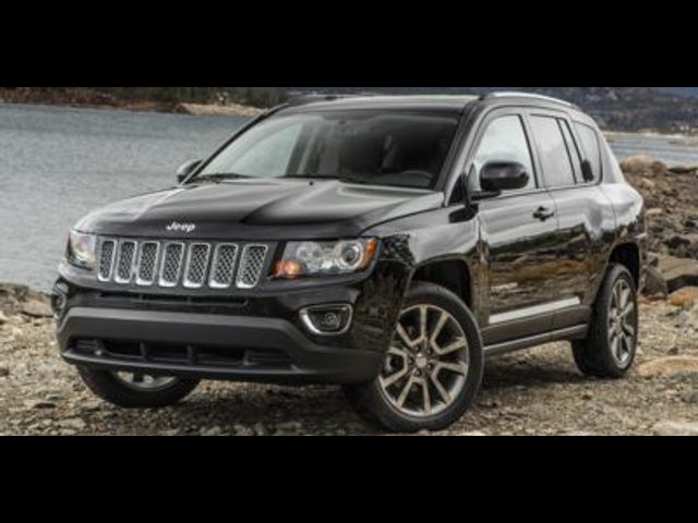 2016 Jeep Compass High Altitude