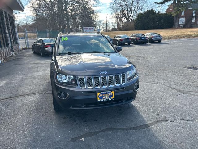 2016 Jeep Compass High Altitude