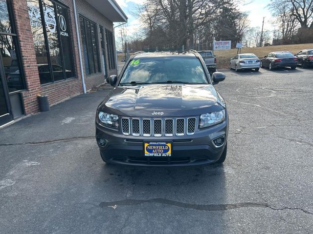 2016 Jeep Compass High Altitude