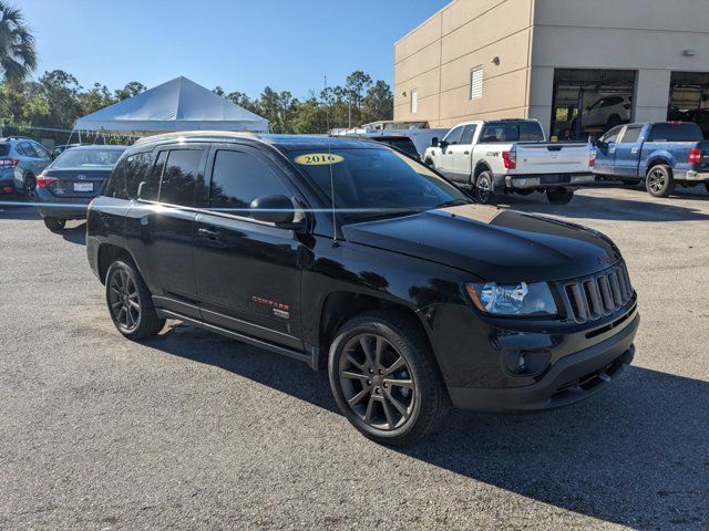 2016 Jeep Compass 75th Anniversary