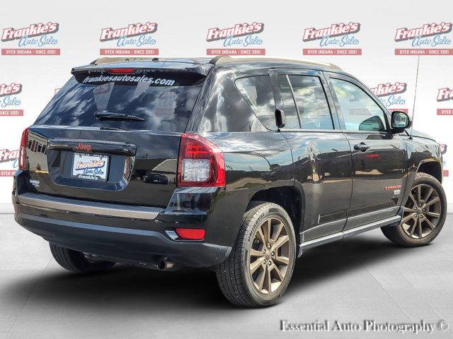 2016 Jeep Compass 75th Anniversary