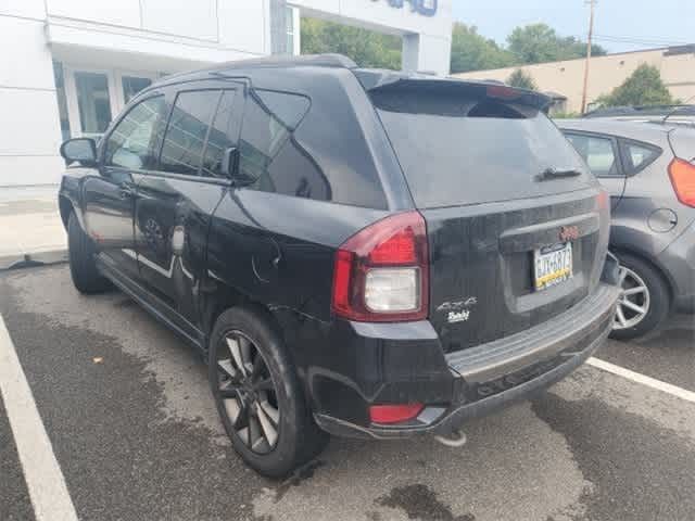 2016 Jeep Compass 75th Anniversary