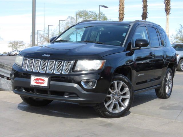 2016 Jeep Compass High Altitude