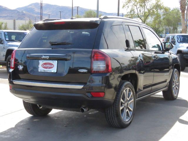 2016 Jeep Compass High Altitude