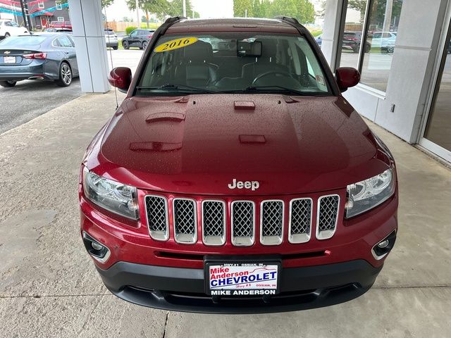 2016 Jeep Compass High Altitude