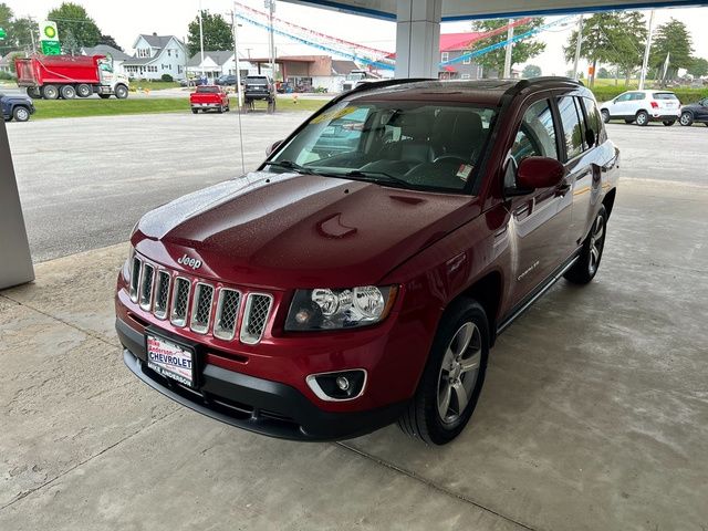 2016 Jeep Compass High Altitude