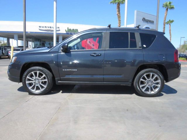 2016 Jeep Compass High Altitude