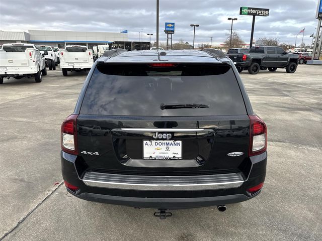 2016 Jeep Compass High Altitude