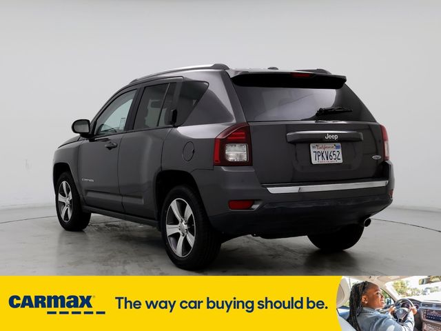 2016 Jeep Compass High Altitude