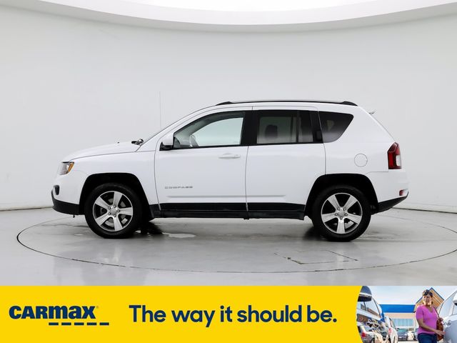 2016 Jeep Compass High Altitude