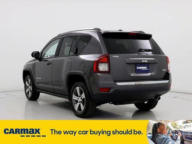 2016 Jeep Compass High Altitude