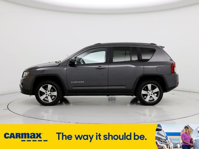 2016 Jeep Compass High Altitude