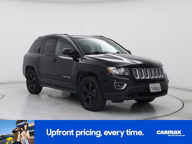 2016 Jeep Compass High Altitude
