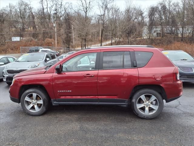 2016 Jeep Compass High Altitude