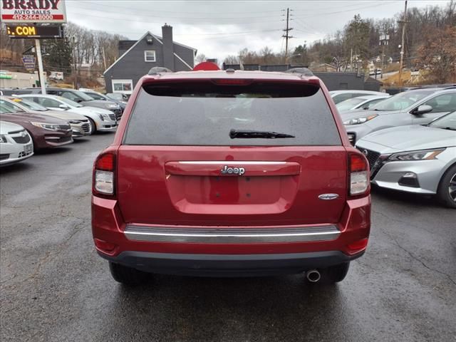 2016 Jeep Compass High Altitude