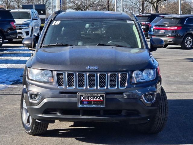 2016 Jeep Compass High Altitude