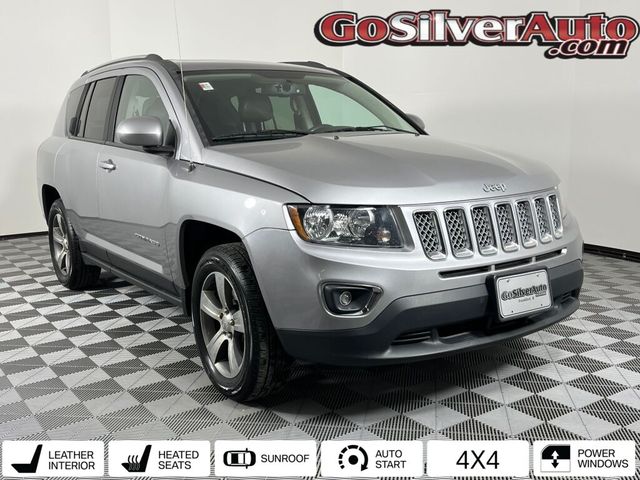 2016 Jeep Compass High Altitude