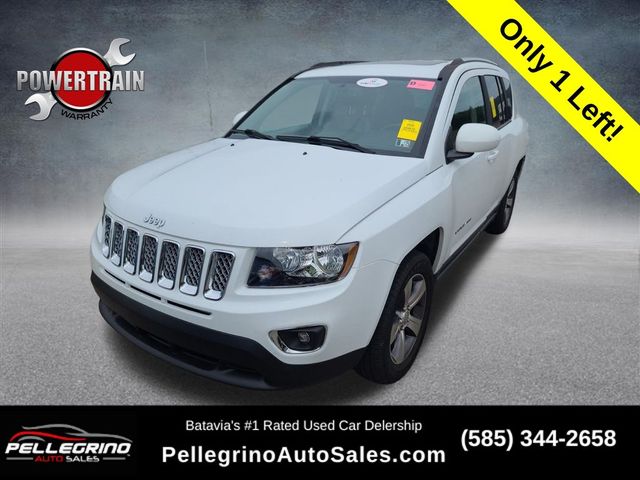 2016 Jeep Compass High Altitude