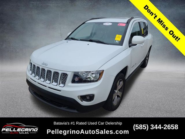 2016 Jeep Compass High Altitude