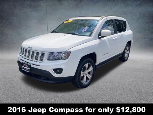 2016 Jeep Compass High Altitude