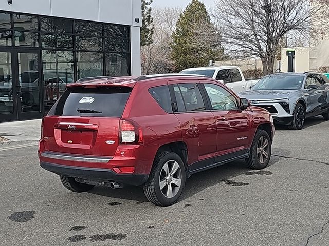 2016 Jeep Compass High Altitude