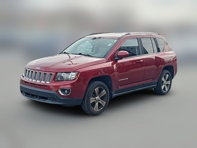 2016 Jeep Compass High Altitude