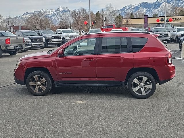 2016 Jeep Compass High Altitude