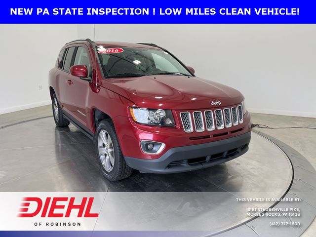 2016 Jeep Compass High Altitude