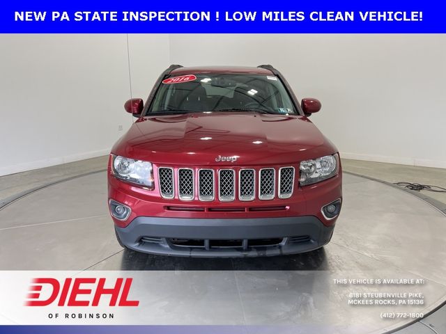 2016 Jeep Compass High Altitude