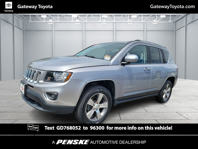 2016 Jeep Compass High Altitude